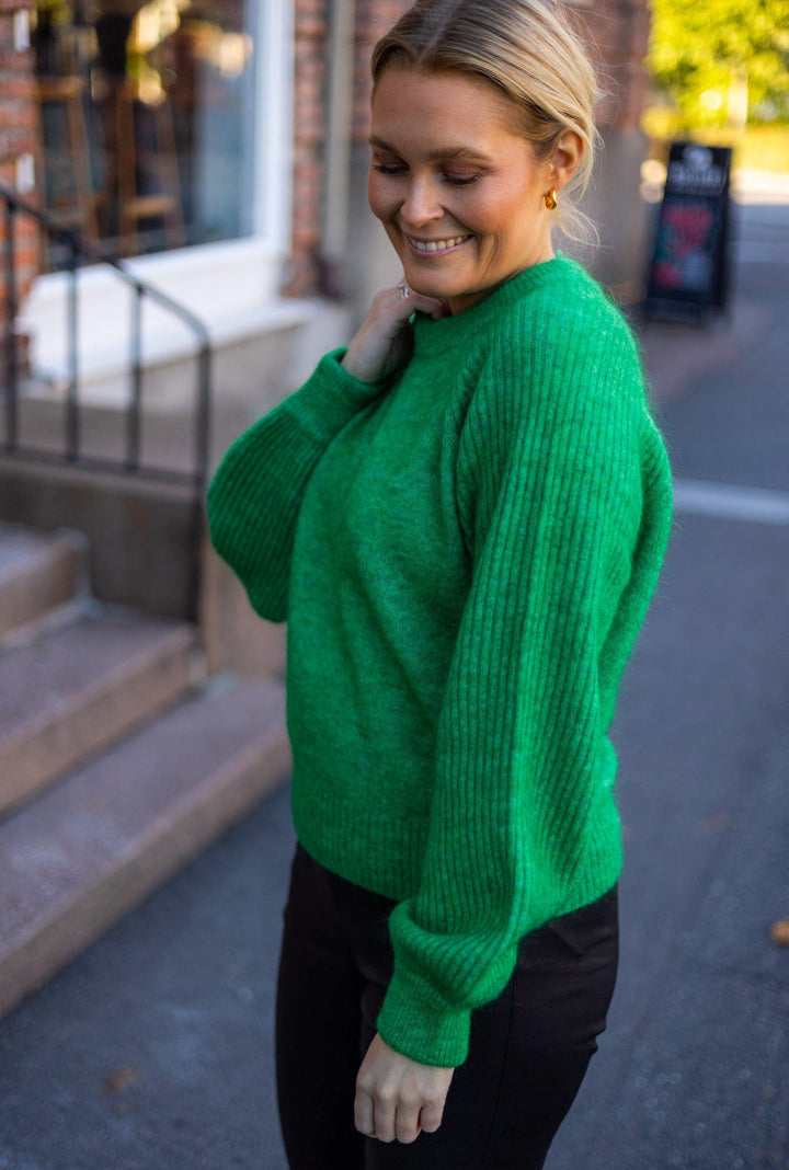 Brookline Knit O-Neck | Genser | Smuk - Dameklær på nett