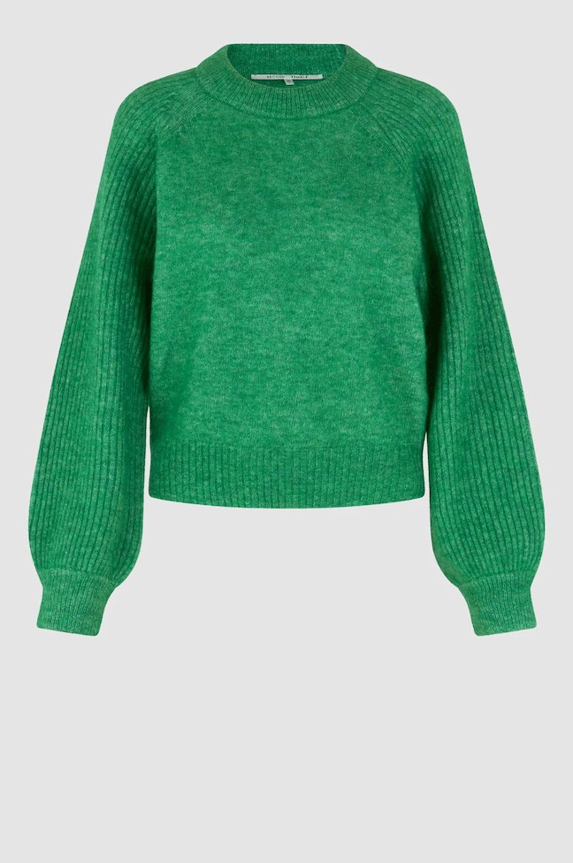 Brookline Knit O-Neck | Genser | Smuk - Dameklær på nett