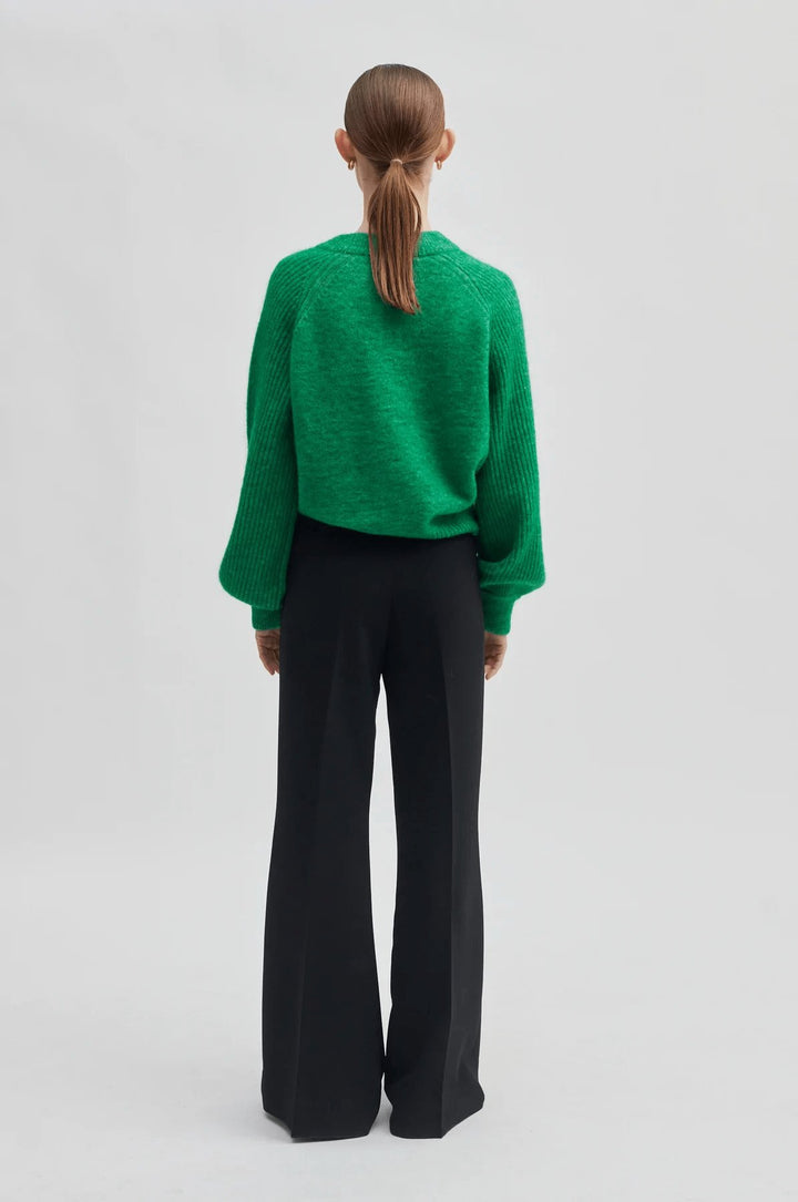 Brookline Knit O-Neck | Genser | Smuk - Dameklær på nett