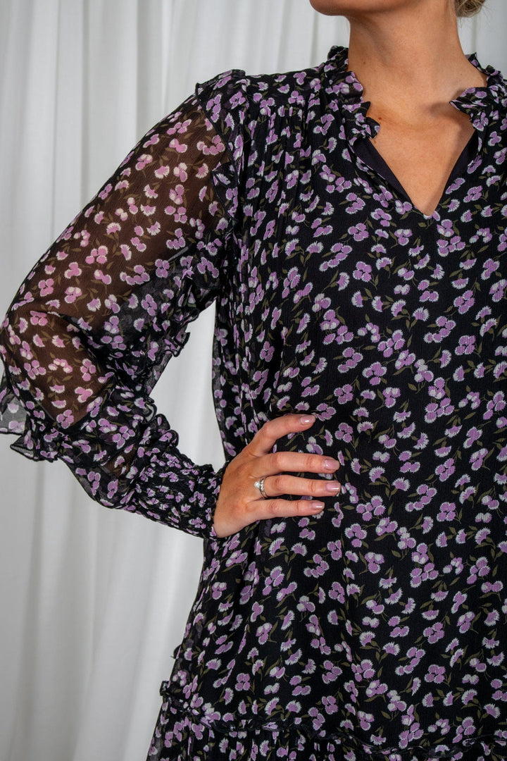 Brooklyn Carla Dress Black | Kjoler | Katrin Uri | Smuk
