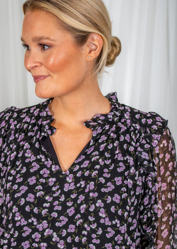 Brooklyn Carla Dress Black | Kjoler | Smuk - Dameklær på nett