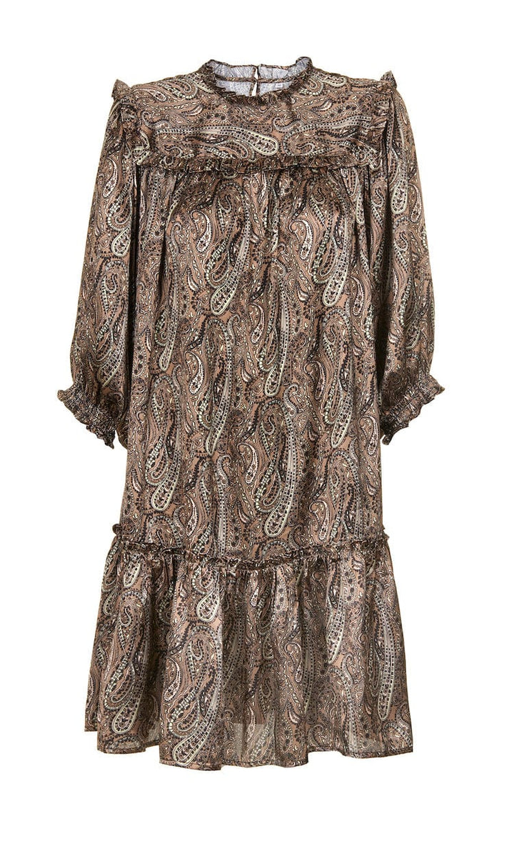 Brown Ivy Dress | Kjoler | Smuk - Dameklær på nett