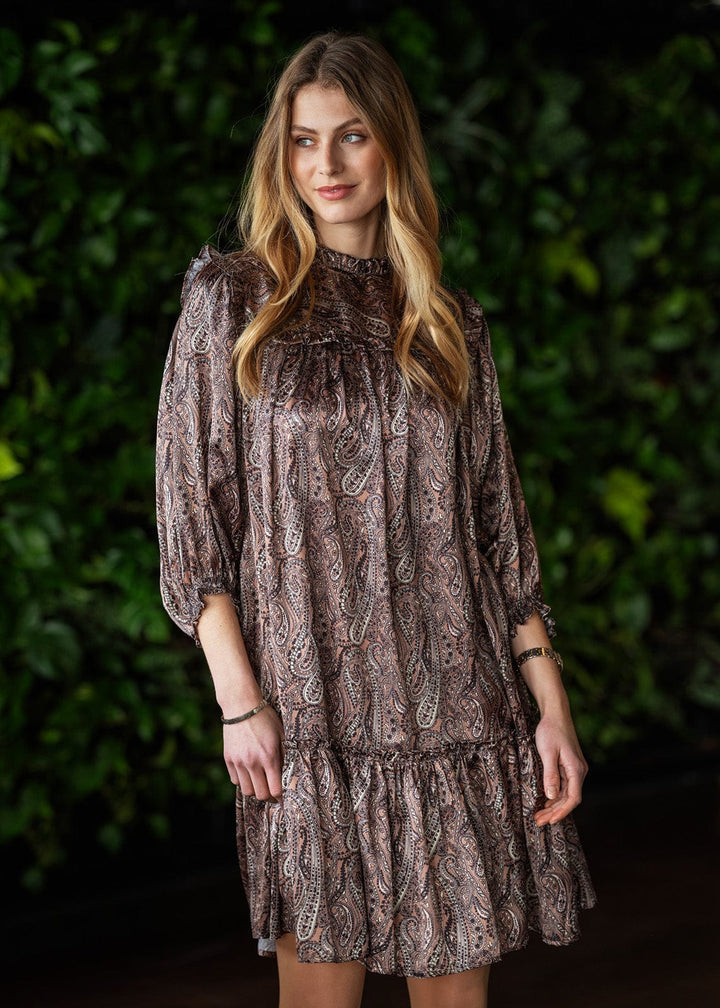 Brown Ivy Dress | Kjoler | Smuk - Dameklær på nett