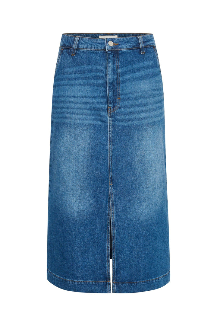 Caliapw Skirt Medium Blue Denim | Skjørt | Smuk - Dameklær på nett