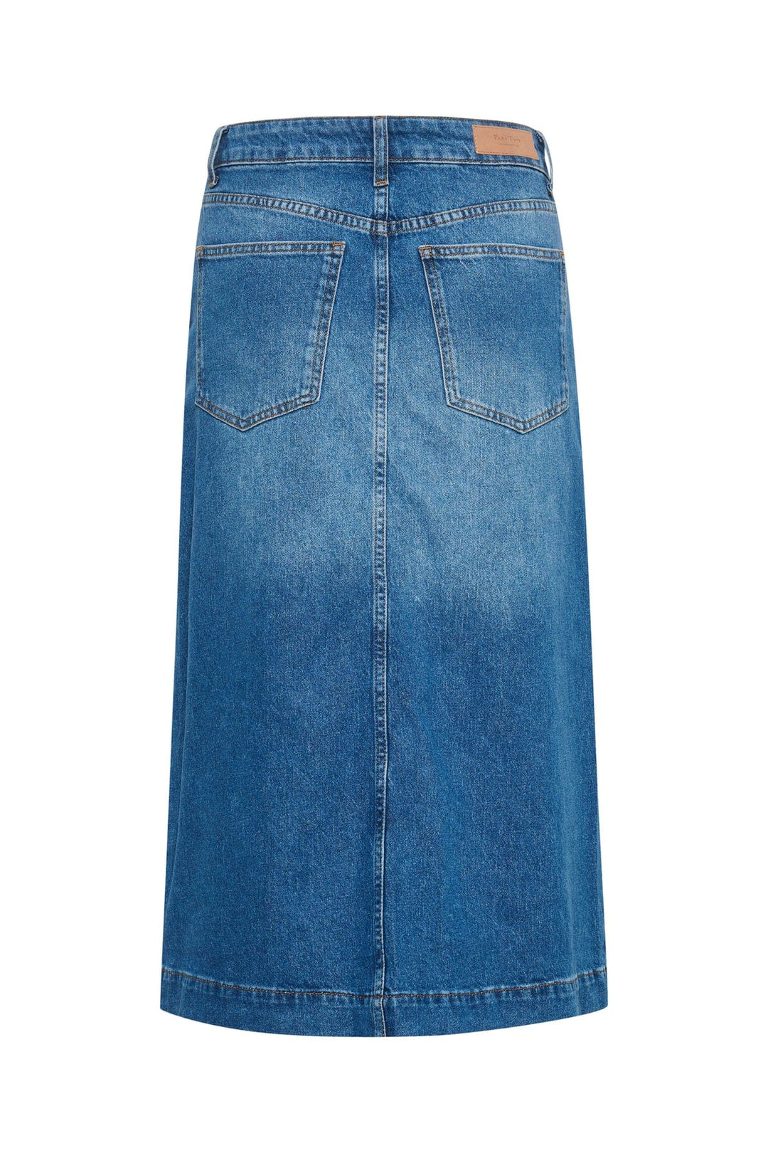 Caliapw Skirt Medium Blue Denim | Skjørt | Smuk - Dameklær på nett