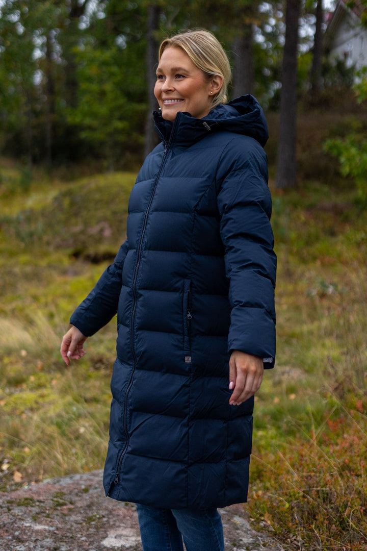 Calina Jacket Navy | Yttertøy | Smuk - Dameklær på nett