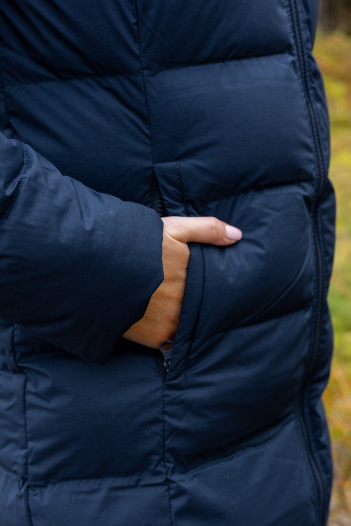 Calina Jacket Navy | Yttertøy | Smuk - Dameklær på nett