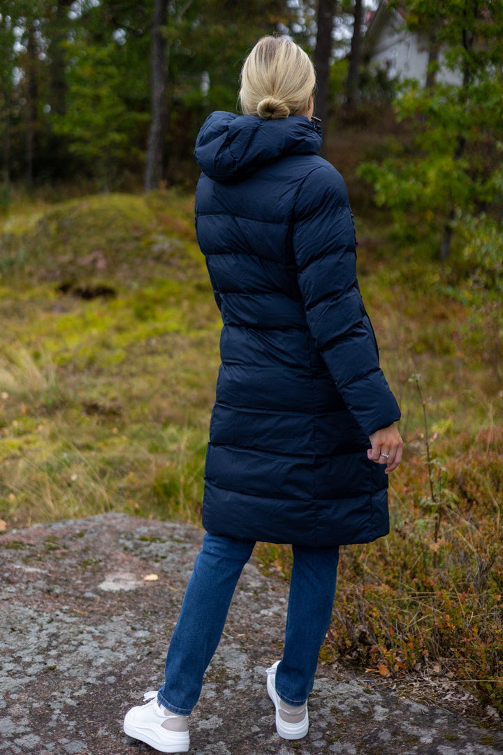 Calina Jacket Navy | Yttertøy | Smuk - Dameklær på nett
