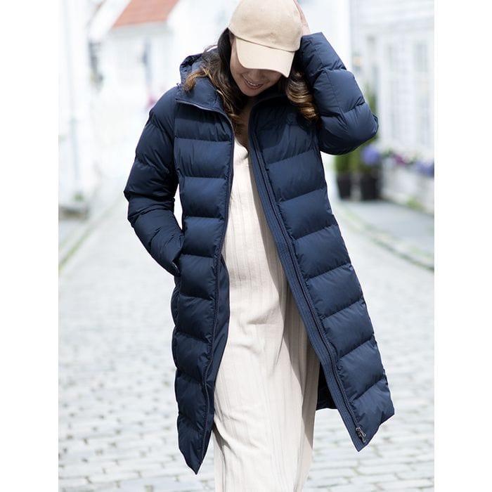 Calina Jacket Navy | Yttertøy | Smuk - Dameklær på nett