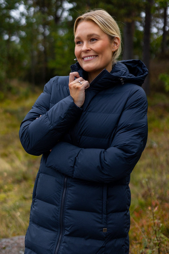 Calina Jacket Navy | Yttertøy | Smuk - Dameklær på nett