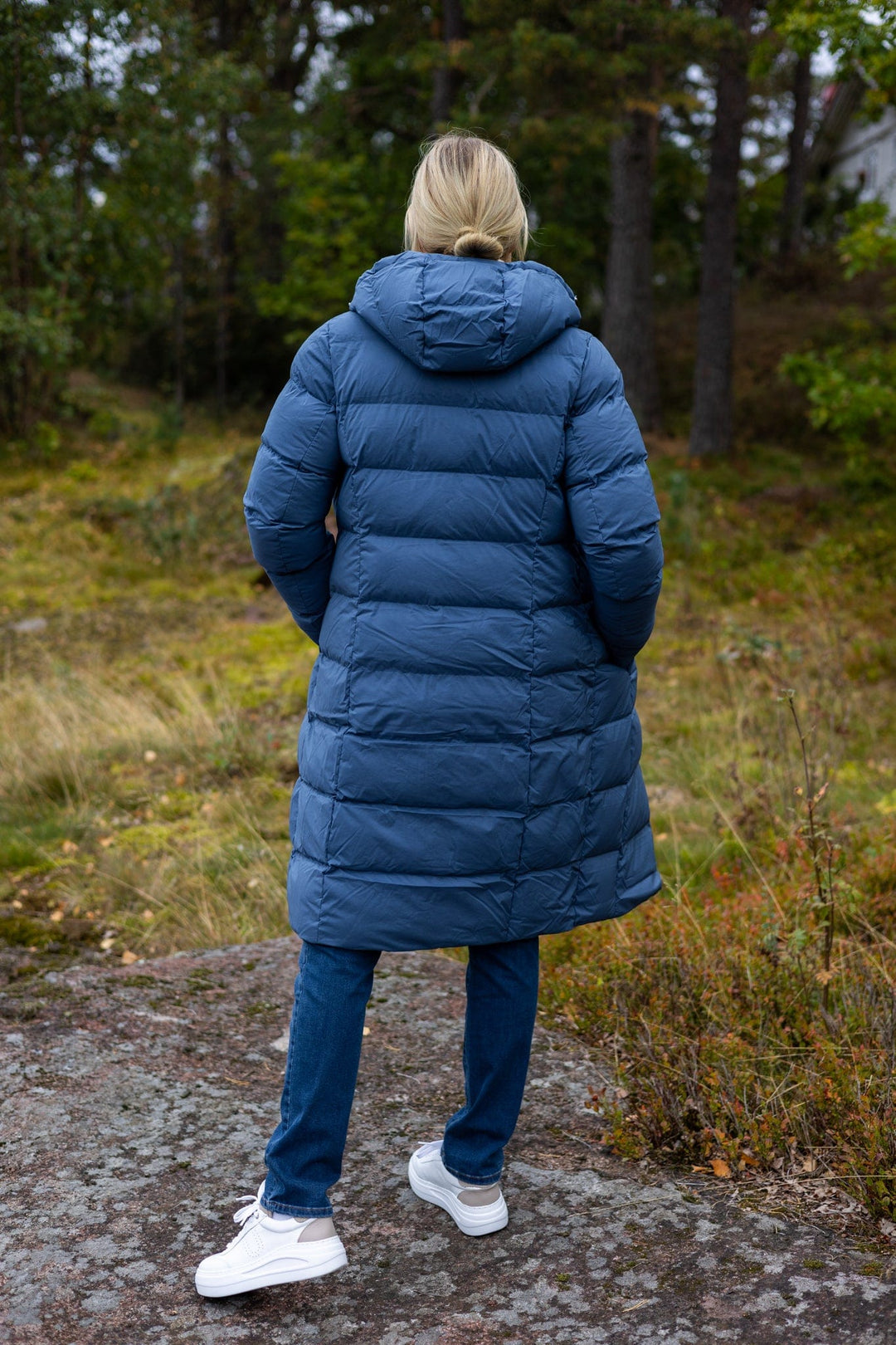 Calina Jacket Winter Indigo | Yttertøy | Smuk - Dameklær på nett