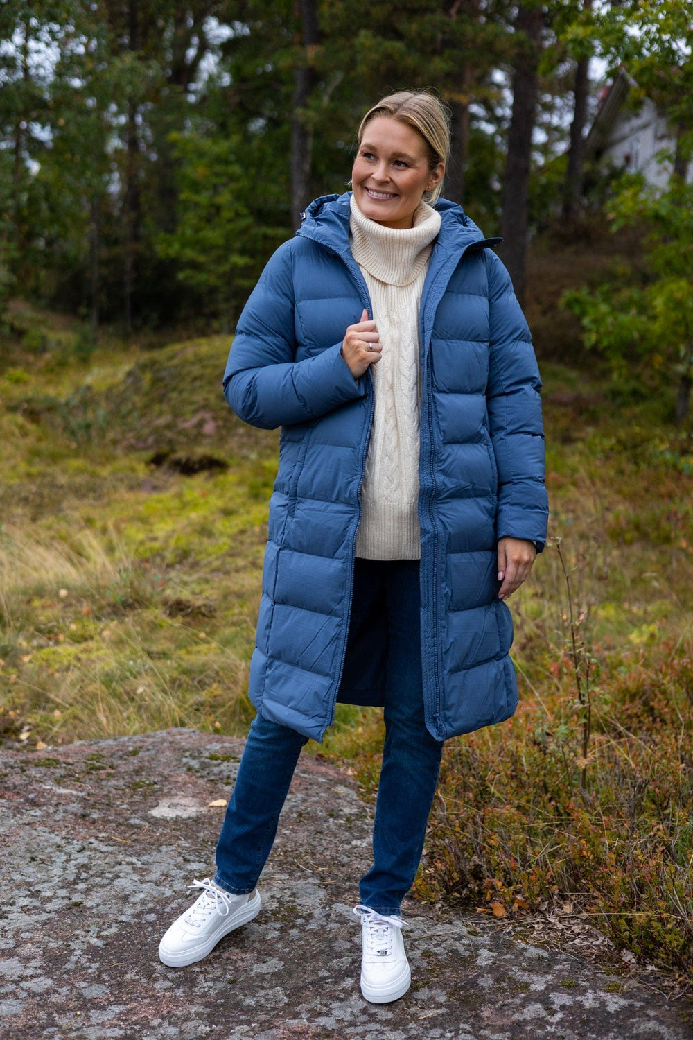 Calina Jacket Winter Indigo | Yttertøy | Smuk - Dameklær på nett