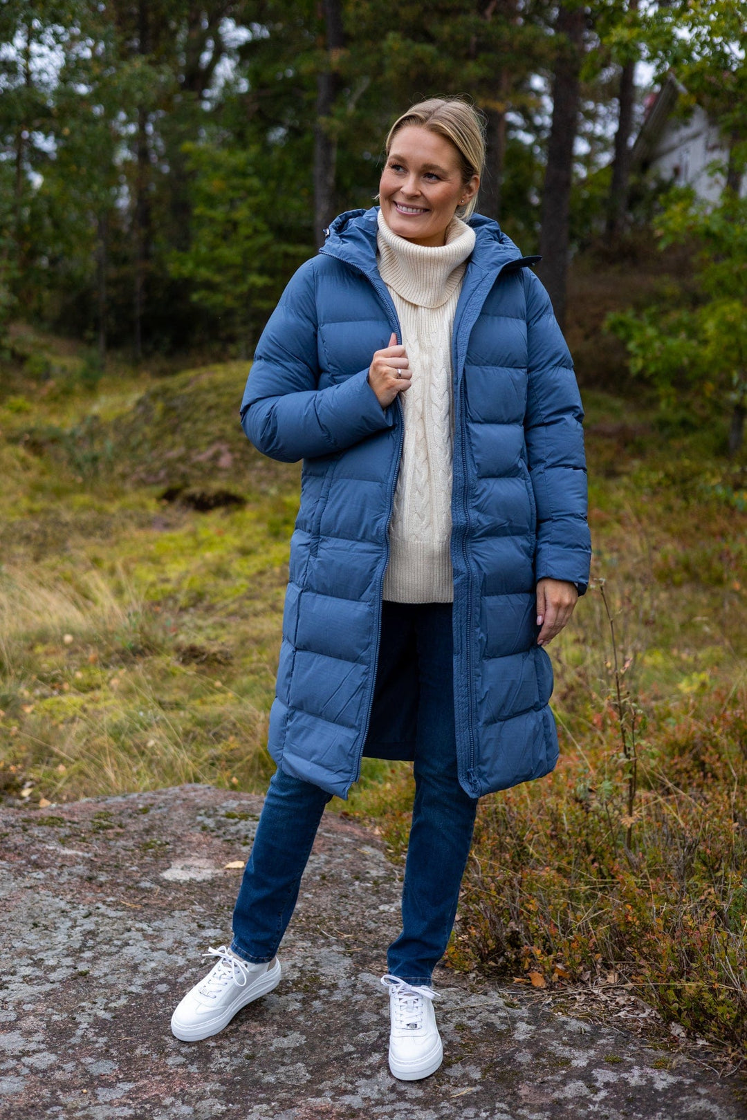 Calina Jacket Winter Indigo | Yttertøy | Smuk - Dameklær på nett