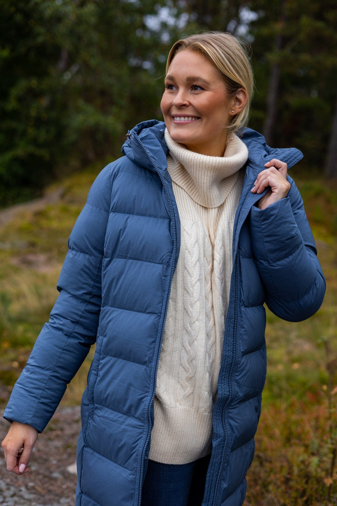 Calina Jacket Winter Indigo | Yttertøy | Smuk - Dameklær på nett