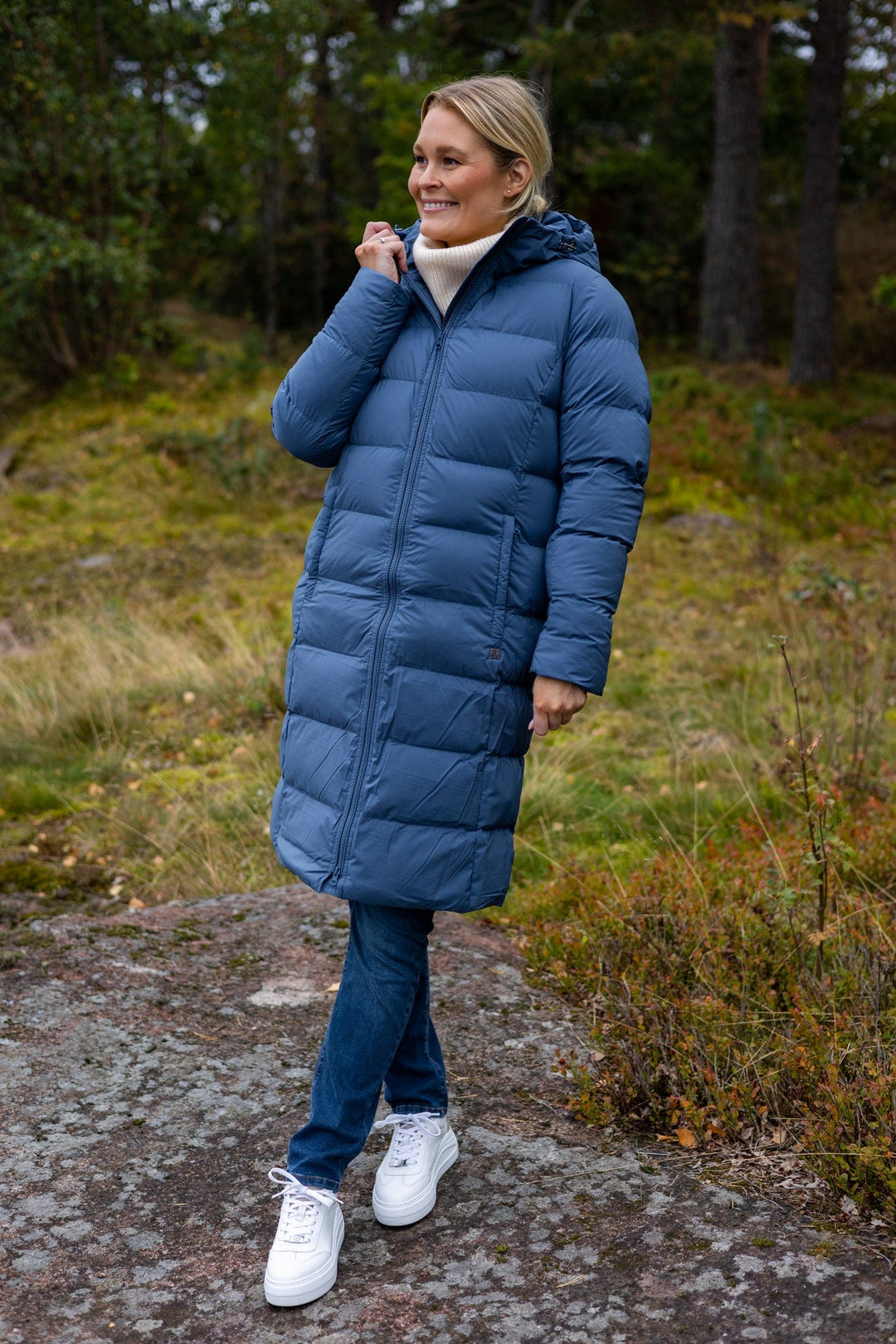Calina Jacket Winter Indigo | Yttertøy | Smuk - Dameklær på nett