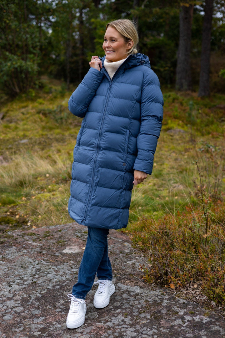 Calina Jacket Winter Indigo | Yttertøy | Smuk - Dameklær på nett