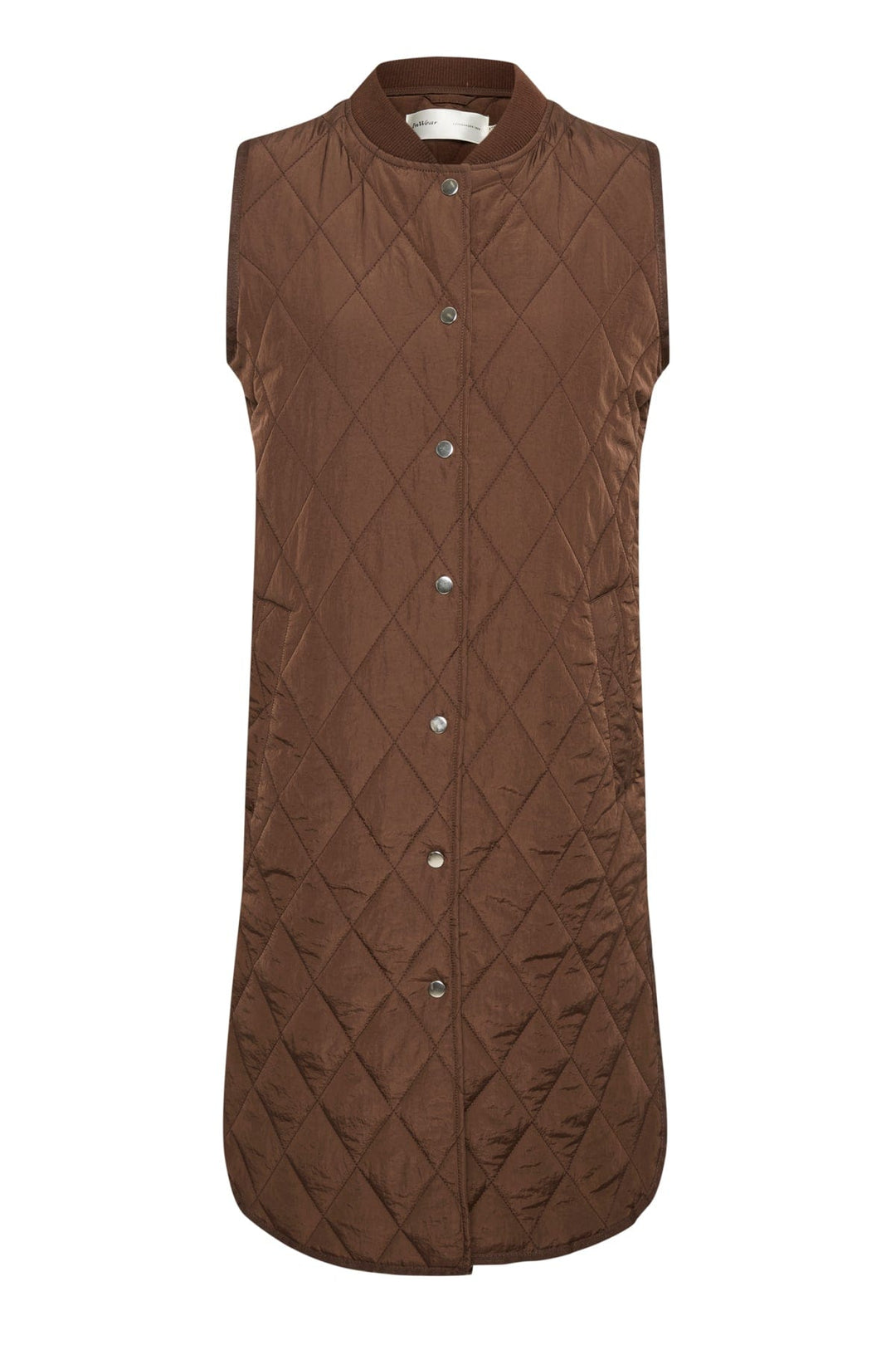 Callasiw Quilted Vest Brown | Yttertøy | Smuk - Dameklær på nett