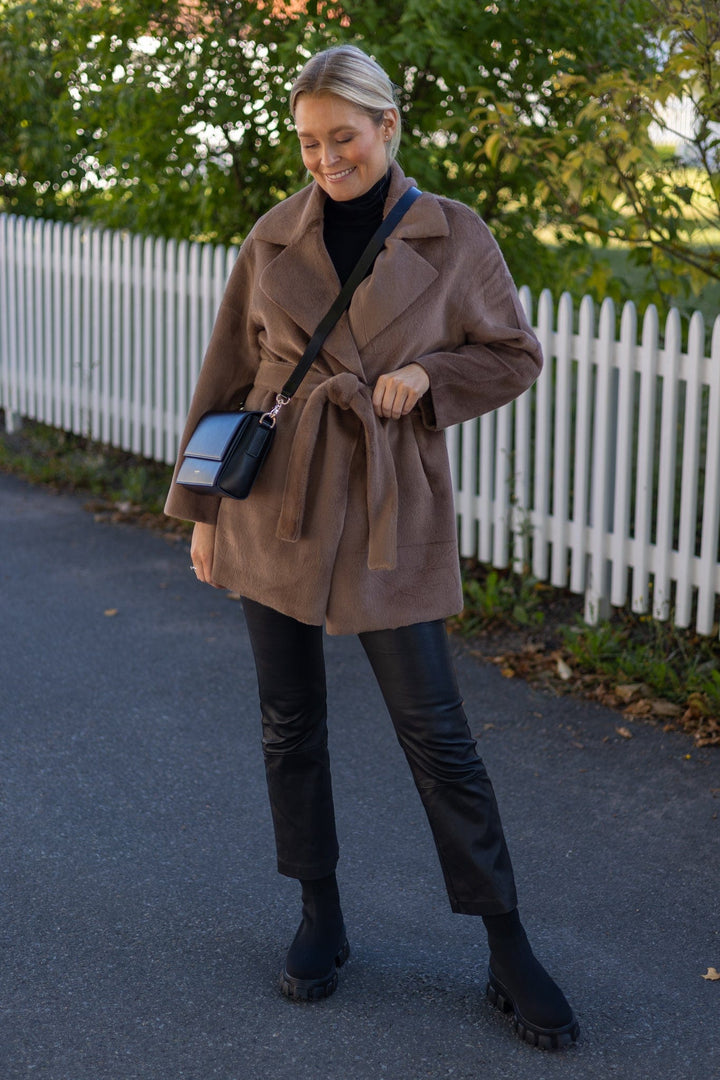 Camel Olivia Coat | Yttertøy | Smuk - Dameklær på nett