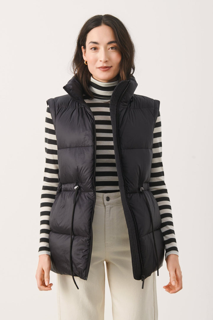 Camelinepw Outerwear Black | Yttertøy | Smuk - Dameklær på nett