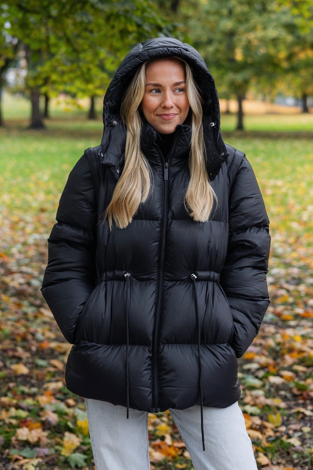 Camelinepw Outerwear Black | Yttertøy | Smuk - Dameklær på nett