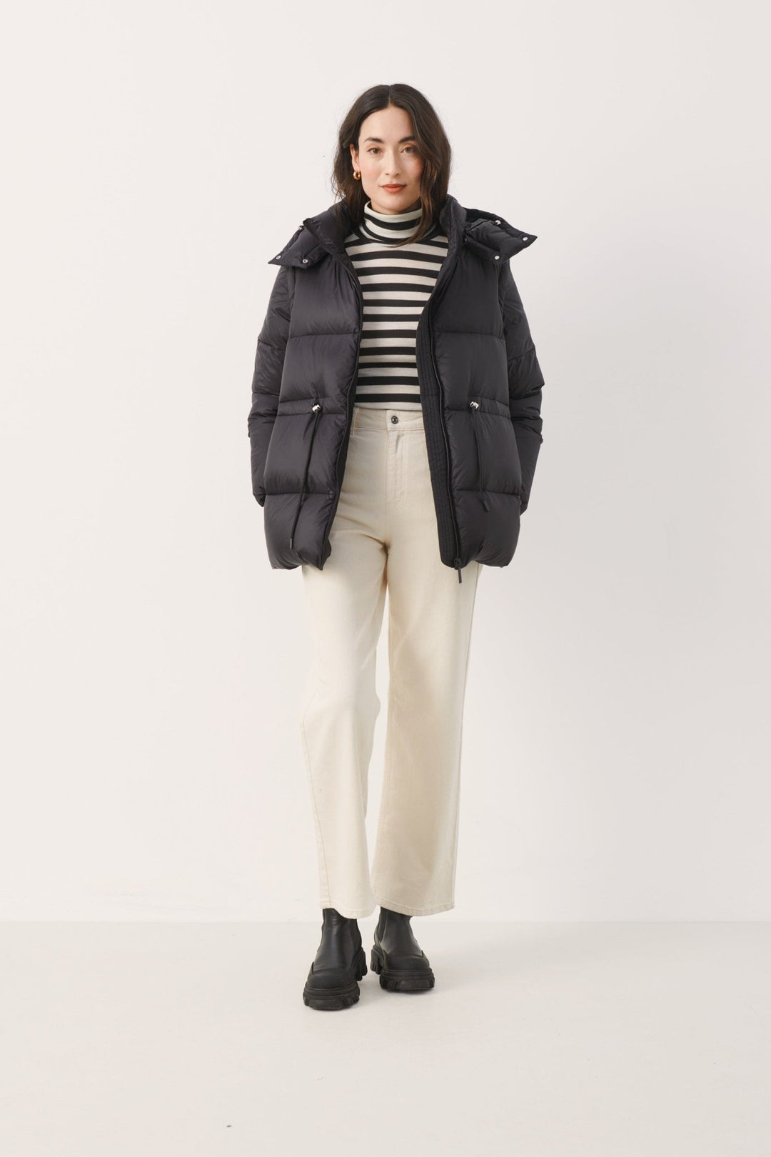 Camelinepw Outerwear Black | Yttertøy | Smuk - Dameklær på nett