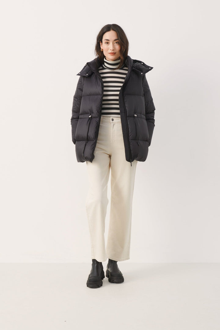 Camelinepw Outerwear Black | Yttertøy | Smuk - Dameklær på nett
