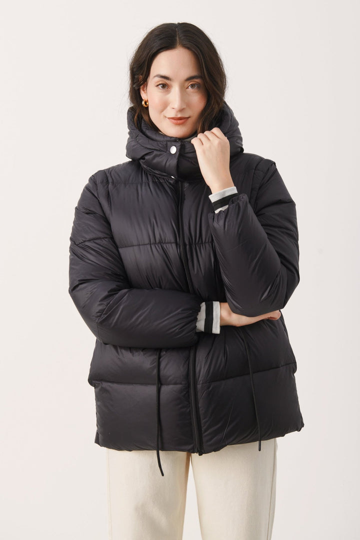 Camelinepw Outerwear Black | Yttertøy | Smuk - Dameklær på nett