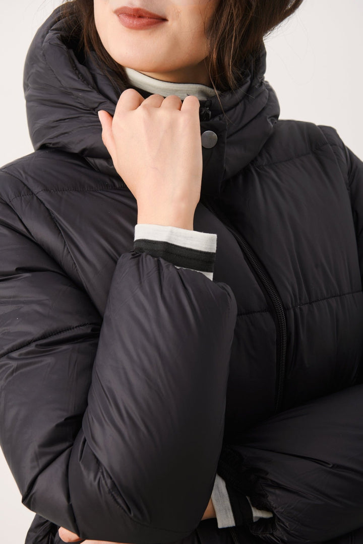 Camelinepw Outerwear Black | Yttertøy | Smuk - Dameklær på nett