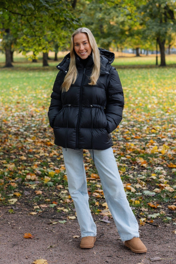 Camelinepw Outerwear Black | Yttertøy | Smuk - Dameklær på nett