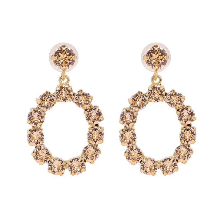 Camilla Swarovski Light Peach | Accessories | Smuk - Dameklær på nett