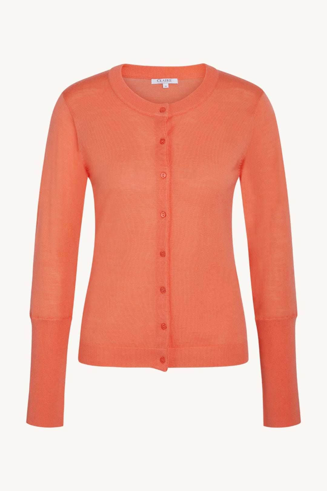 Candy-Cw - Cardigan Coral | Genser | Smuk - Dameklær på nett
