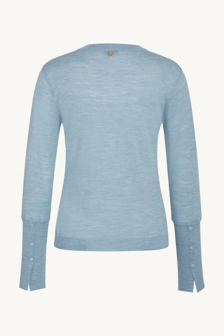Candy-Cw - Cardigan Pale Aqua | Genser | Smuk - Dameklær på nett
