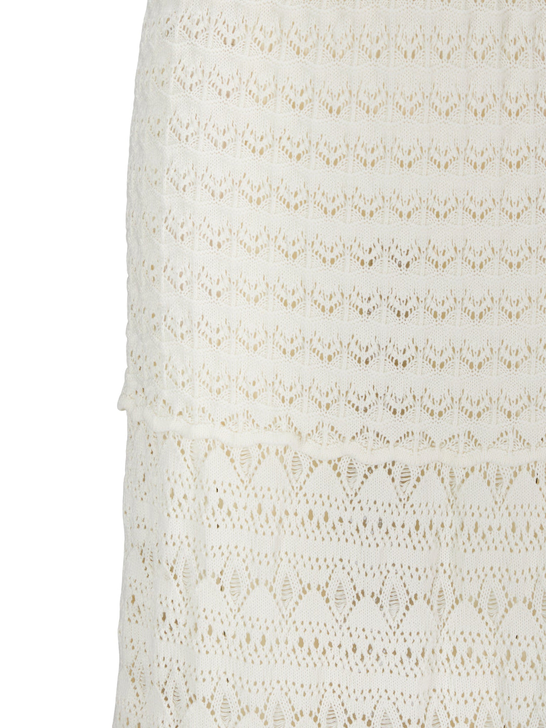 Capri Maxi Skirt Off White | Skjørt | Smuk - Dameklær på nett