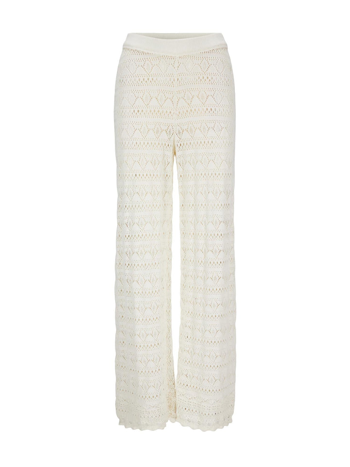Capri Trouser Off White | Bukser | Smuk - Dameklær på nett
