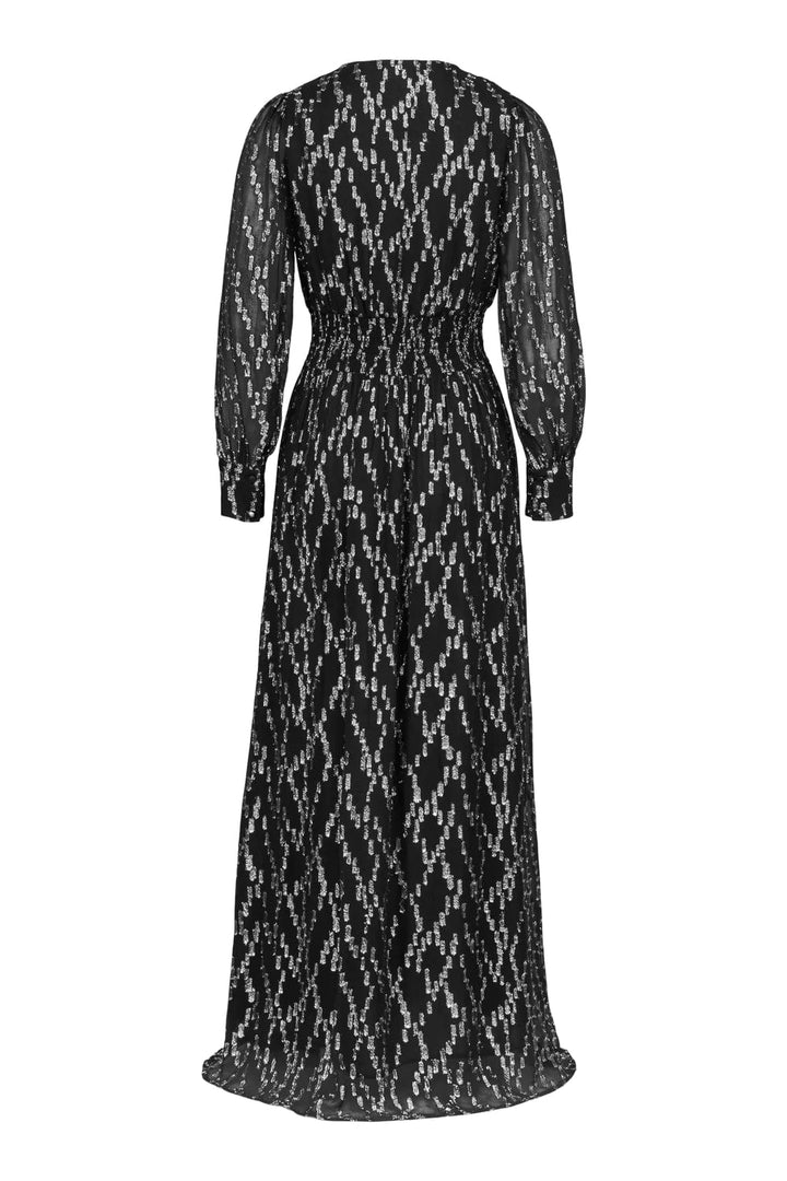 Carabella Maxi Dress Black Starry Night | Kjoler | Smuk - Dameklær på nett