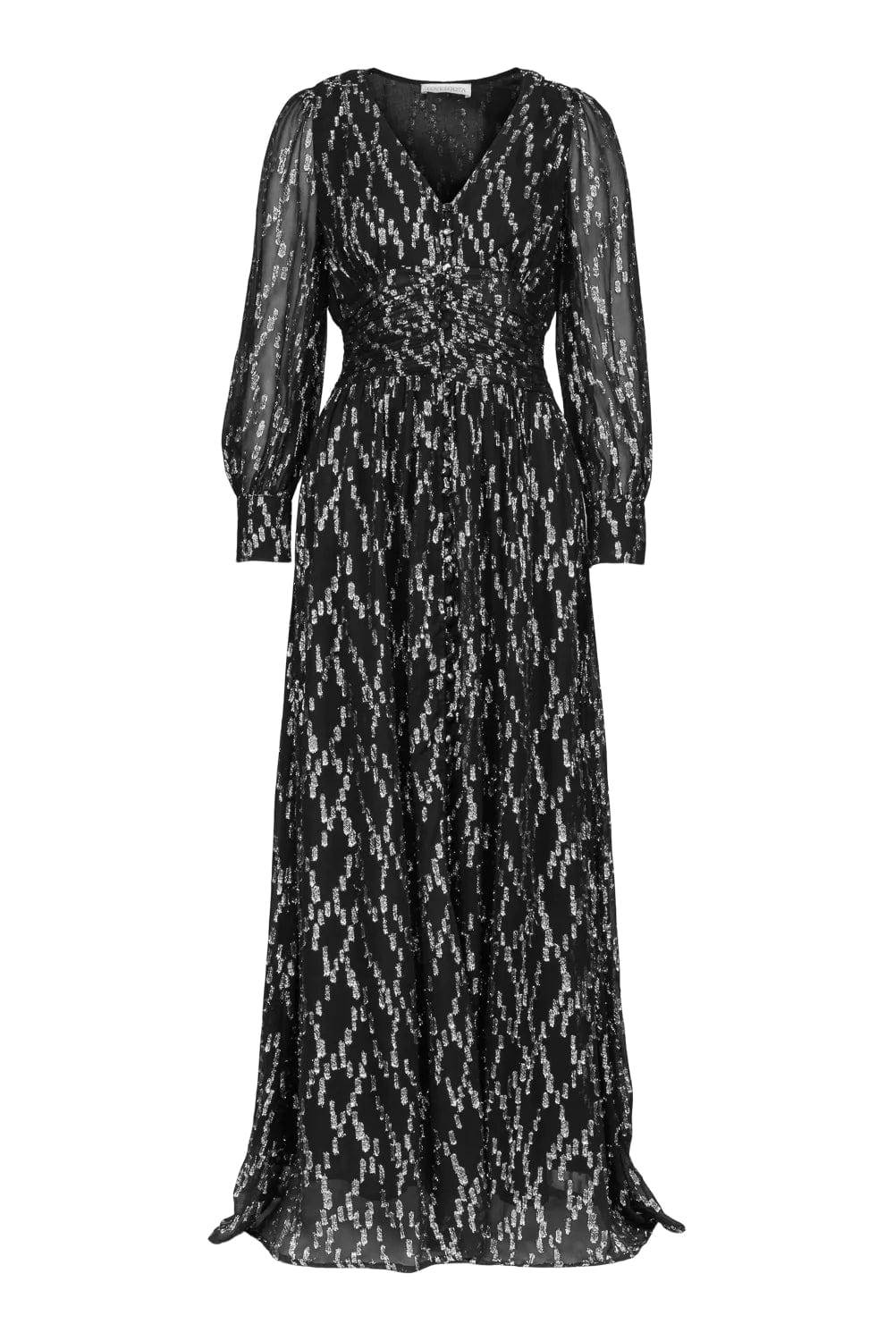 Carabella Maxi Dress Black Starry Night | Kjoler | Smuk - Dameklær på nett