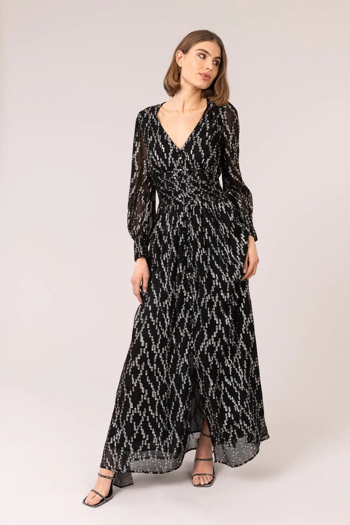 Carabella Maxi Dress Black Starry Night | Kjoler | Smuk - Dameklær på nett