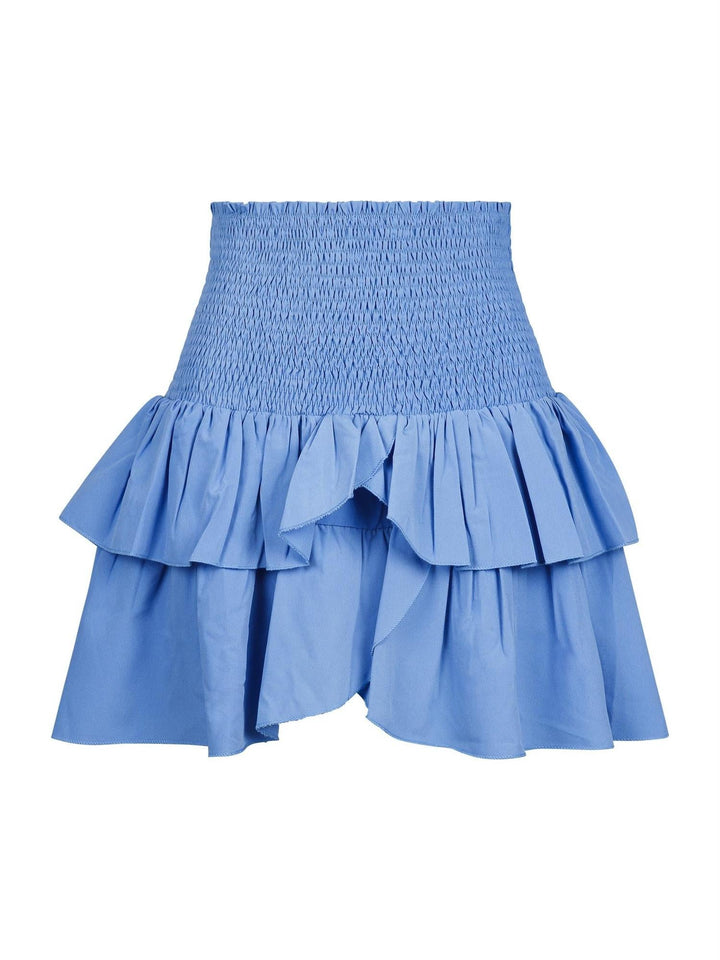 Carin R Skirt Blue | Skjørt | Smuk - Dameklær på nett