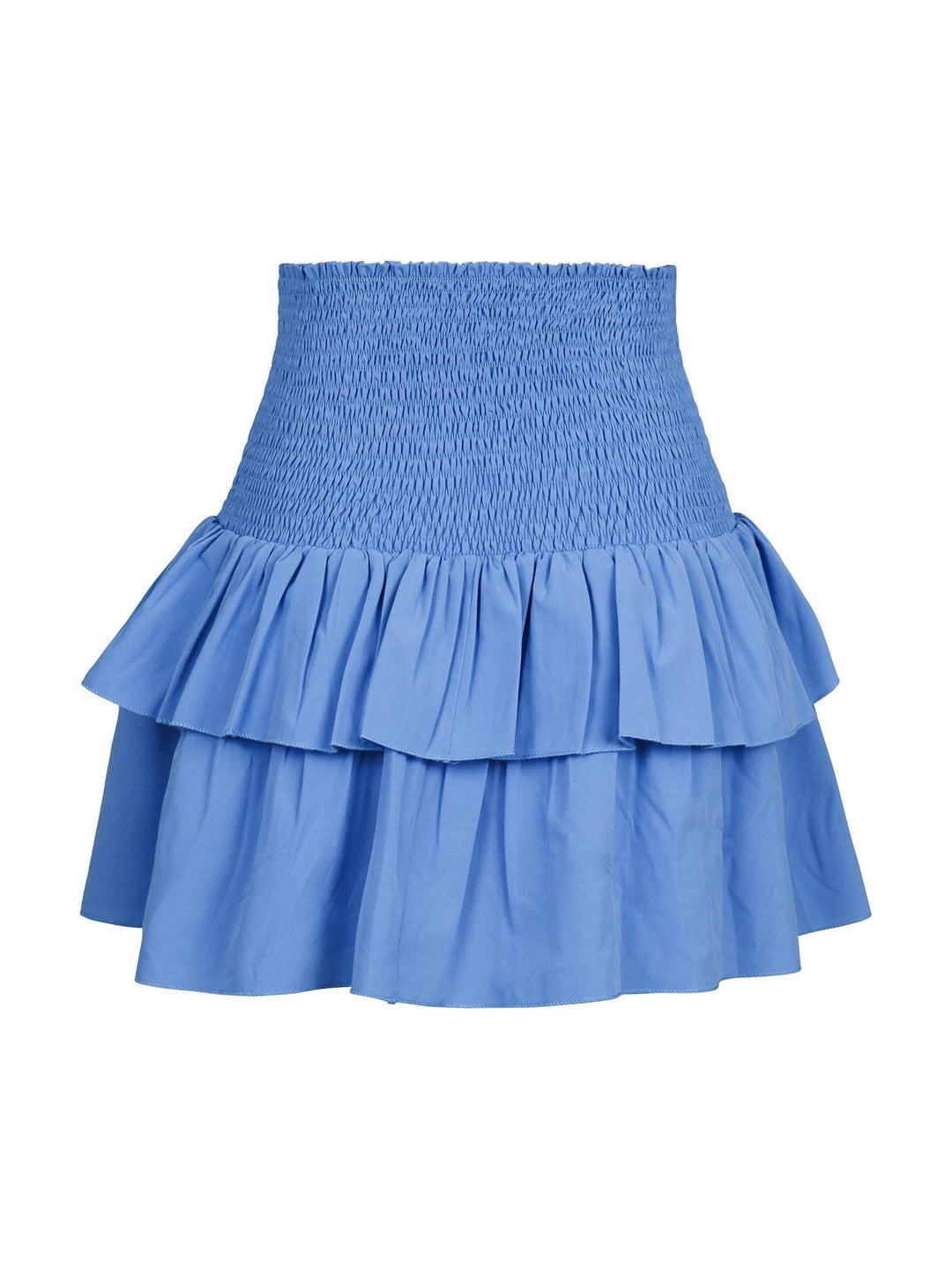 Carin R Skirt Blue | Skjørt | Smuk - Dameklær på nett