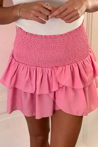 Carin R Skirt Pink