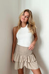 Carin R Skirt Sand