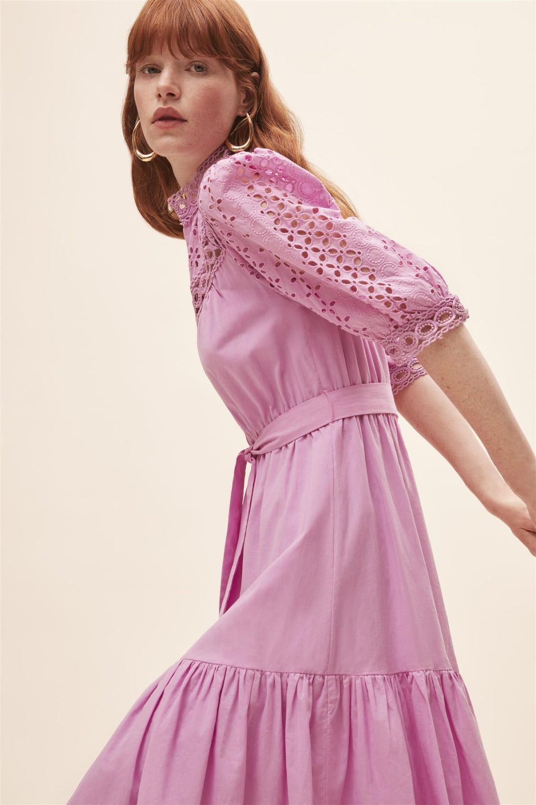 Carla Dress Mauve | Kjoler | Smuk - Dameklær på nett