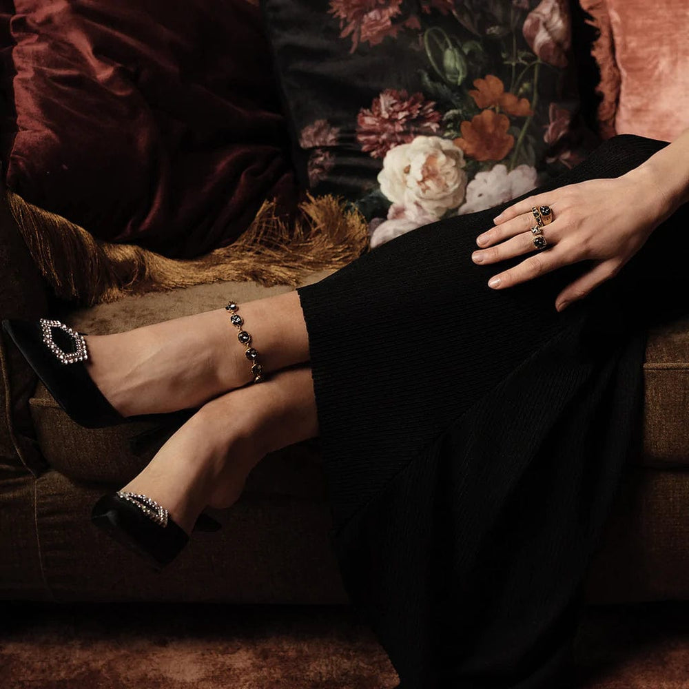 Carla Lux Charcoal Bracelet | Accessories | Smuk - Dameklær på nett