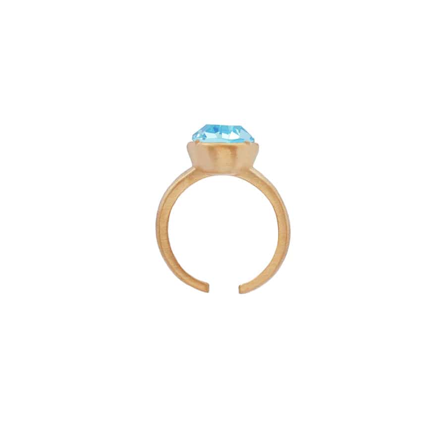 Carla Ring, Ocean Blue | Accessories | Smuk - Dameklær på nett