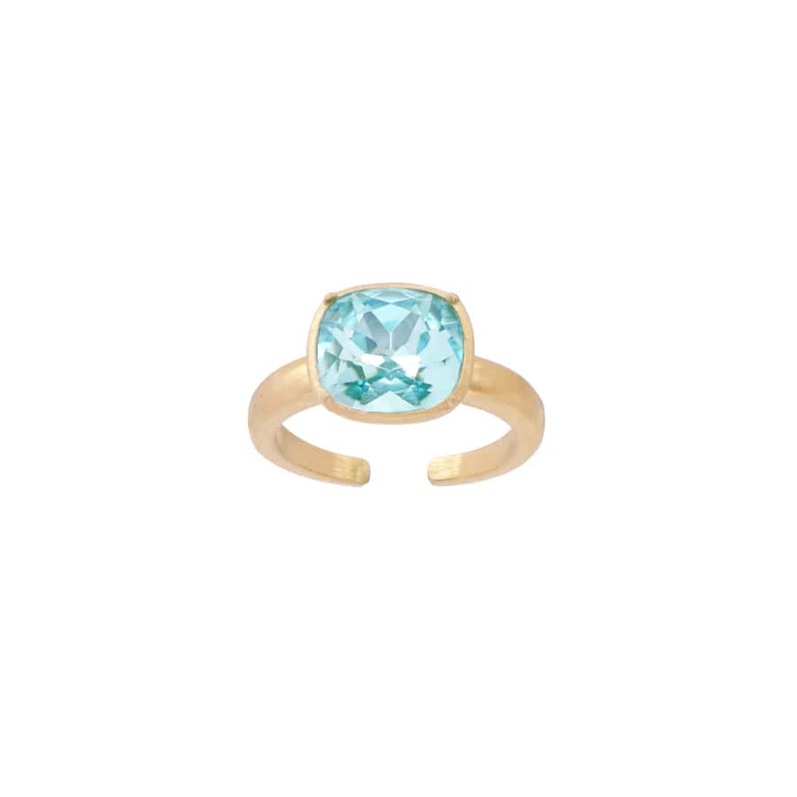 Carla Ring, Ocean Blue | Accessories | Smuk - Dameklær på nett