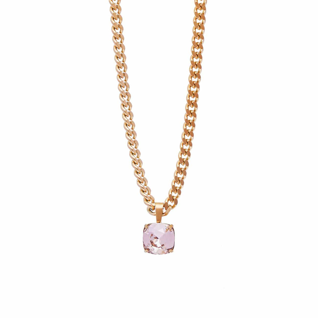 Carla Vintage Rose Chunky Chain Necklace | Accessories | Smuk - Dameklær på nett