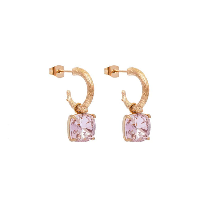 Carla Vintage Rose Earriings | Accessories | Smuk - Dameklær på nett