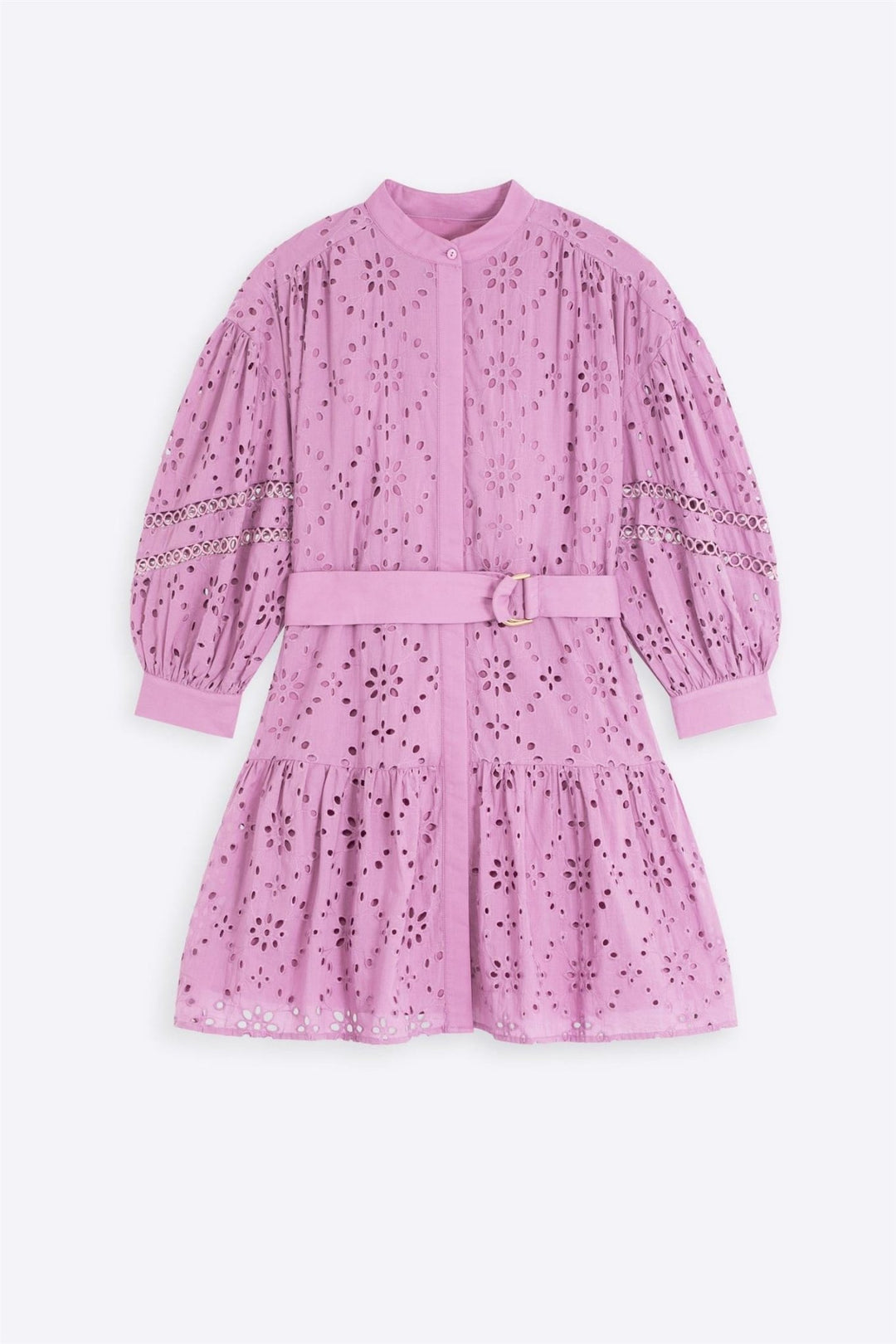 Carlota Dress Mauve | Kjoler | Smuk - Dameklær på nett