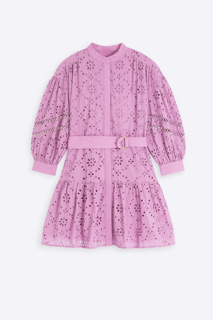 Carlota Dress Mauve | Kjoler | Smuk - Dameklær på nett