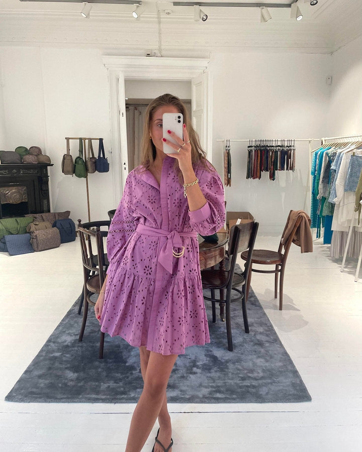Carlota Dress Mauve | Kjoler | Smuk - Dameklær på nett